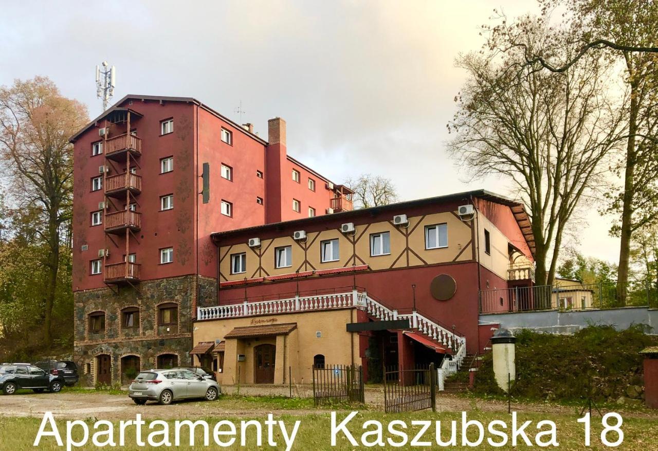Las Slupski Premium Panoramic Apartament Nr8 Wifi Netflix Smart Tv55 Full Kitchen Double Bathtub Up To 4 People Full Pleasure Quality Stay (Adults Only) المظهر الخارجي الصورة